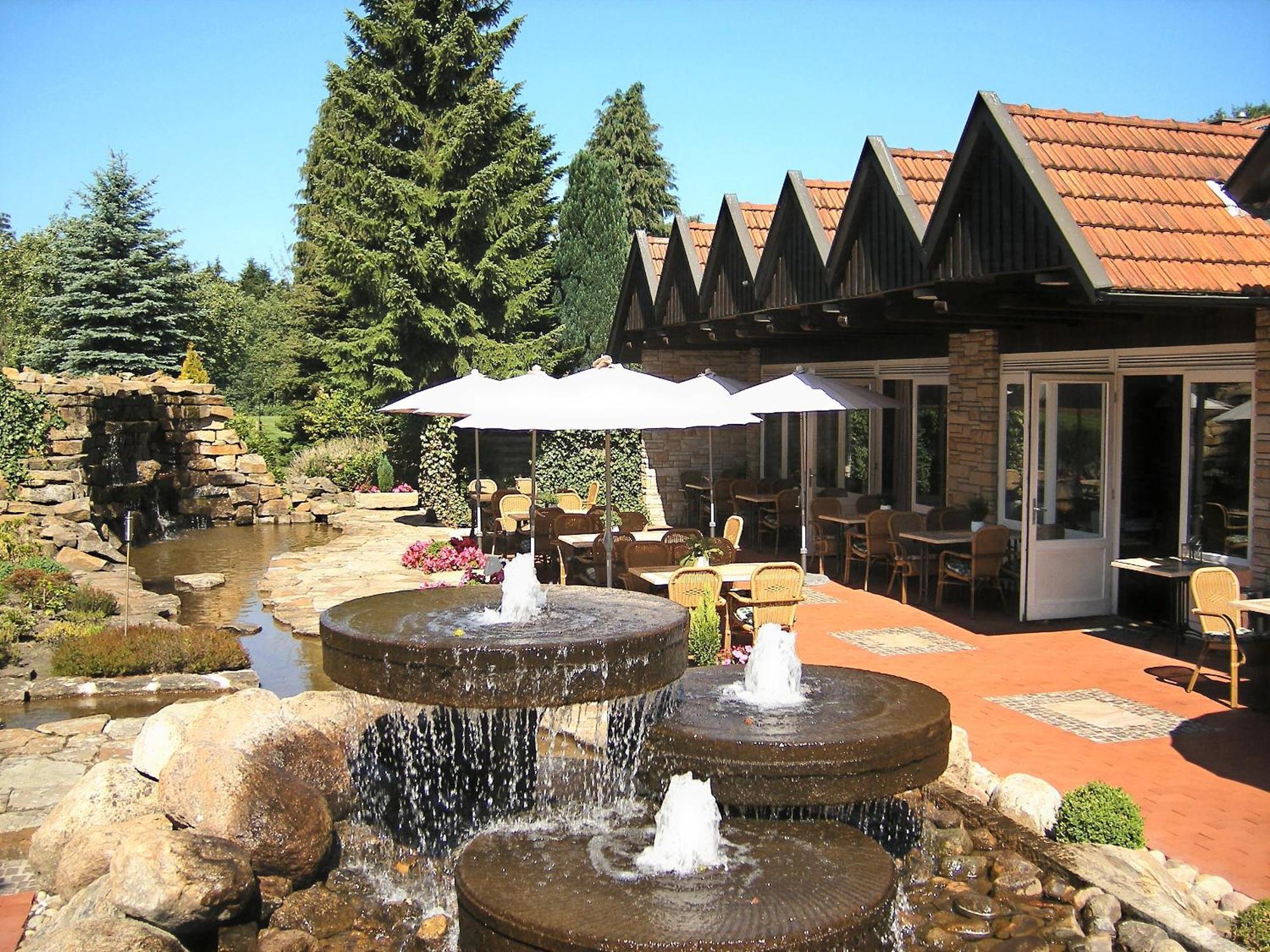 Hotel Hubertushof Ibbenbueren Exterior photo